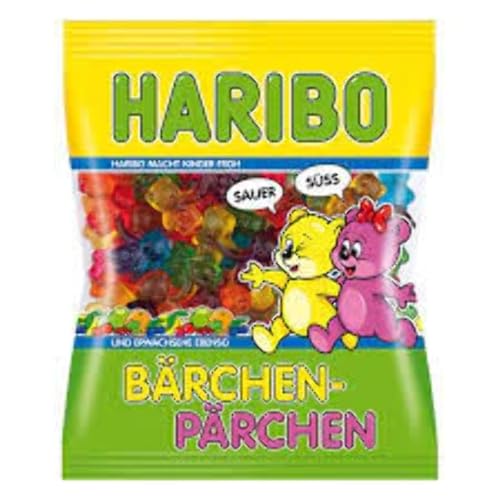Haribo Bear Couples ( Baerchen - Paerchen ) -160 g