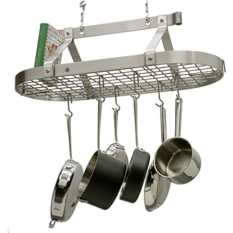 Enclume 3-Foot Oval Ceiling Pot Rack Cover