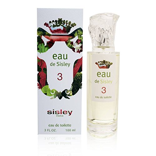 Eau de Sisley 3 for Women 3.0 oz Eau de Toilette Spray