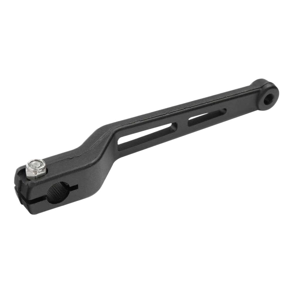 Udkdbzptp Matte Black Motorcycle Gear Shift Lever Compatible With Touring (1988-2024), Trike (2008-2024), And Softail (2018 And Later)(Matte Black)