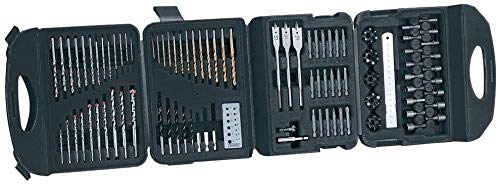 Draper 40471 Expert Drill and Bit Set, 122 Pieces