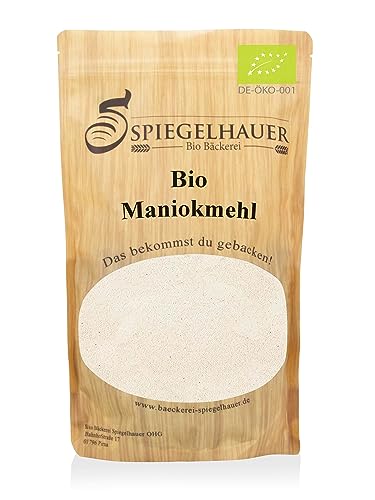 Bio Maniokmehl Cassava Mehl 1 kg glutenfrei vegan fein 50 Mesh