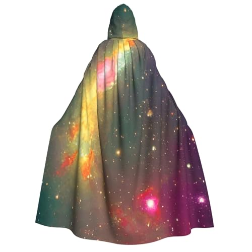 Cape à capuche galaxie adulte pour résoudre vos pannes d'idées