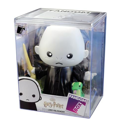 Encontraproduto.com.br - Brinquedo Fandom Box Lider Voldemort