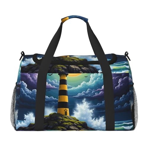 Sac de gym imperméable Lighthouse pour garder vos affaires au sec