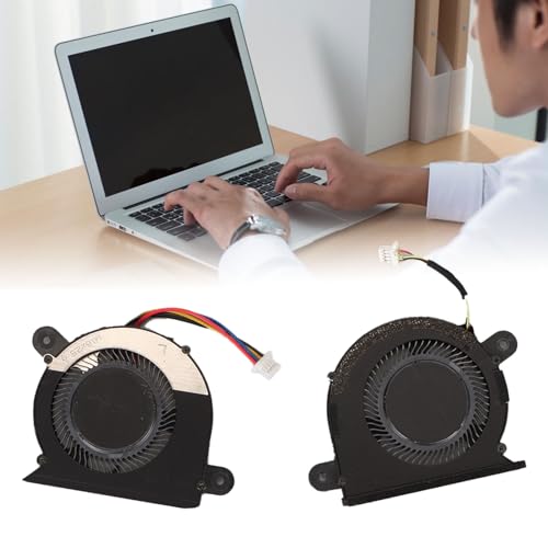 Substitua o Ventilador de Refrigeração do Portátil, Ventilador de Refrigeração Leve Silencioso do Po