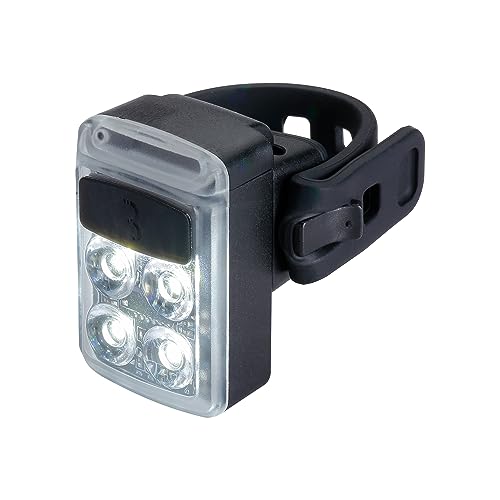 Phare avant de vélo rechargeable USB à sangle flexible puissante BBB - 7