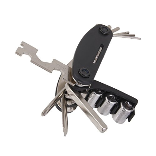 AFPIN Cycle 15 in 1 Cycle Tool kit Multi-Purpose Mountain Cycle Repair Tool kit Allen Key Spoke Cycle Tool kit Set All Cycle 5 416kHkoOXeL