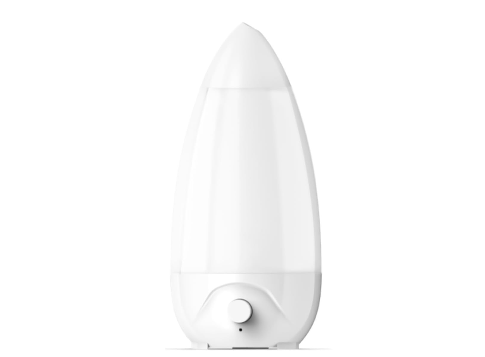 Mobigon 2.6 Litres Cool Mist Ultrasonic Humidifier with Essential Oil Diffuser and 360° Nozzle, Super Quiet, Colorful Night Light, Auto Shut Off & UV Light (White)