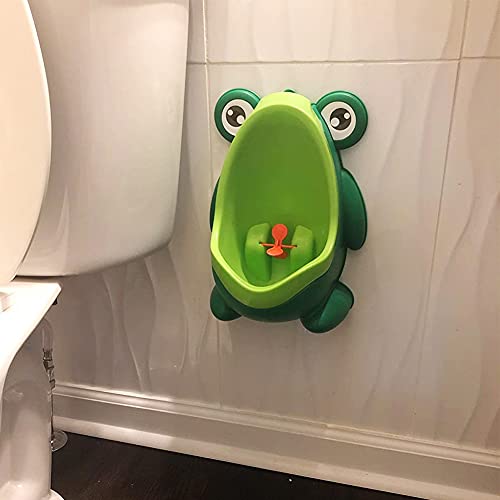 Frog-Pee-TrainingCute-Potty-Training-Urinal-for-Boys-ToiletToddler-Urinal-with-Aiming-TargetGreen