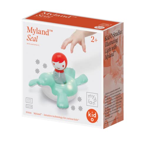 4M Kid O Myland Jouet Phoque pour des moments de bain amusants et calmes