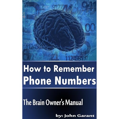 How to Remember Phone Numbers Audiolibro Por John Garant arte de portada