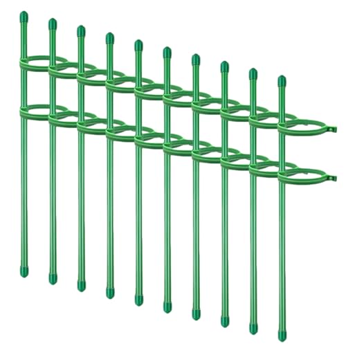 Treillis grimpant réglable avec 20 sangles de fixation pour plantes - 2