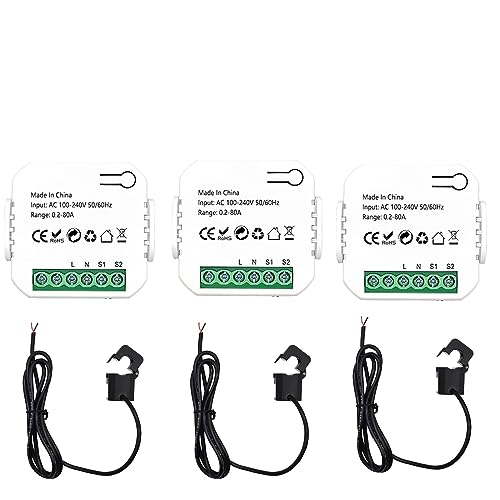 X}[gGlM[j^[ Tuya GlM[[^[ 80A ϗNvd̓j^[dCvĎu(3 pcs WiFi)