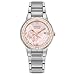 Citizen Women's Eco Drive Sleeping Beauty Aurora Enchanted Box Set, Stainless Steel Silver-Tone Bracelet Watch (GA1081-65N)