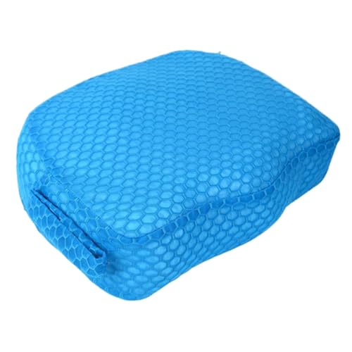 Elevador de asiento para ducha con funda extraíble para evitar caídas 8