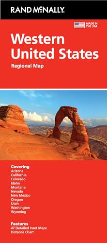 Rand McNally Folded Map: Western United States