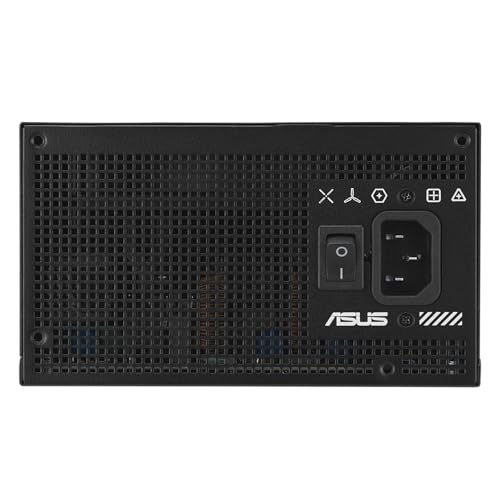 TUF Gaming 750W Bronze EVO Gaming Alimentatore di rete (750 Watt, ventola con doppio cuscinetto a sfera, compatibile ATX 3.1 e PCIe 5.1, certificazione 80 Plus, cavo inciso, nero) - Alimentatore - Immagine 4