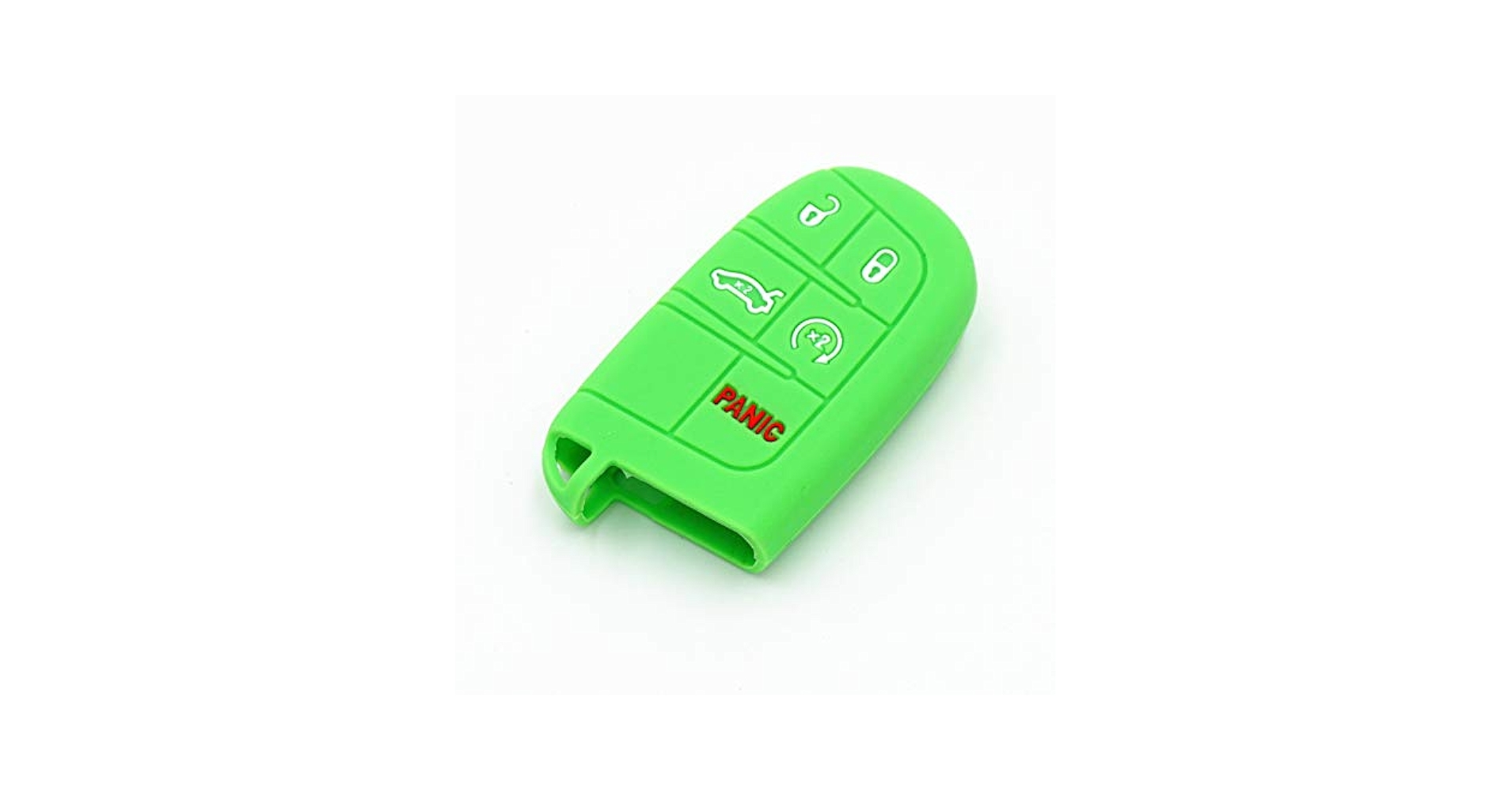 Amazon.com: MJKEY New Green Silicone Remote Smart Key Fob