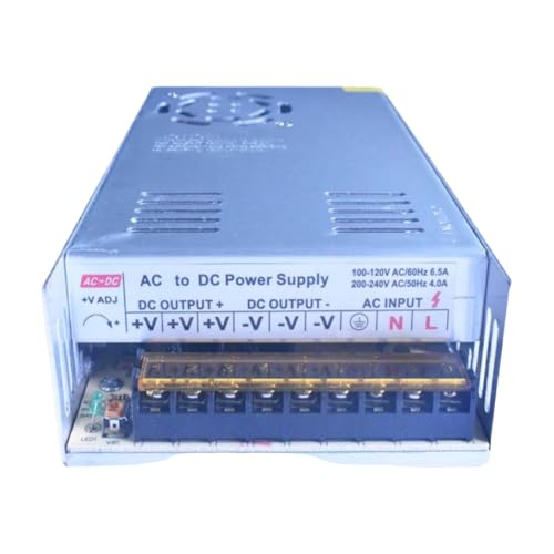 Alimentation 12V33A haute performance pour grand module LED