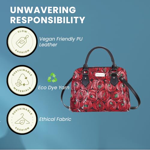 Image of Signare Tapestry Handbags Shoulder bag and Crossbody Bags for Women with Fashion Designs