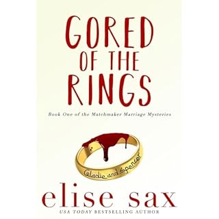Gored of the Rings Audiolibro Por Elise Sax arte de portada