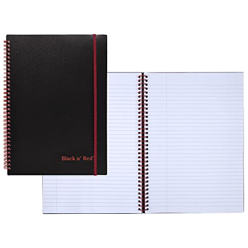 Black n' Red Notebook, Business Journal, 11-3/4
