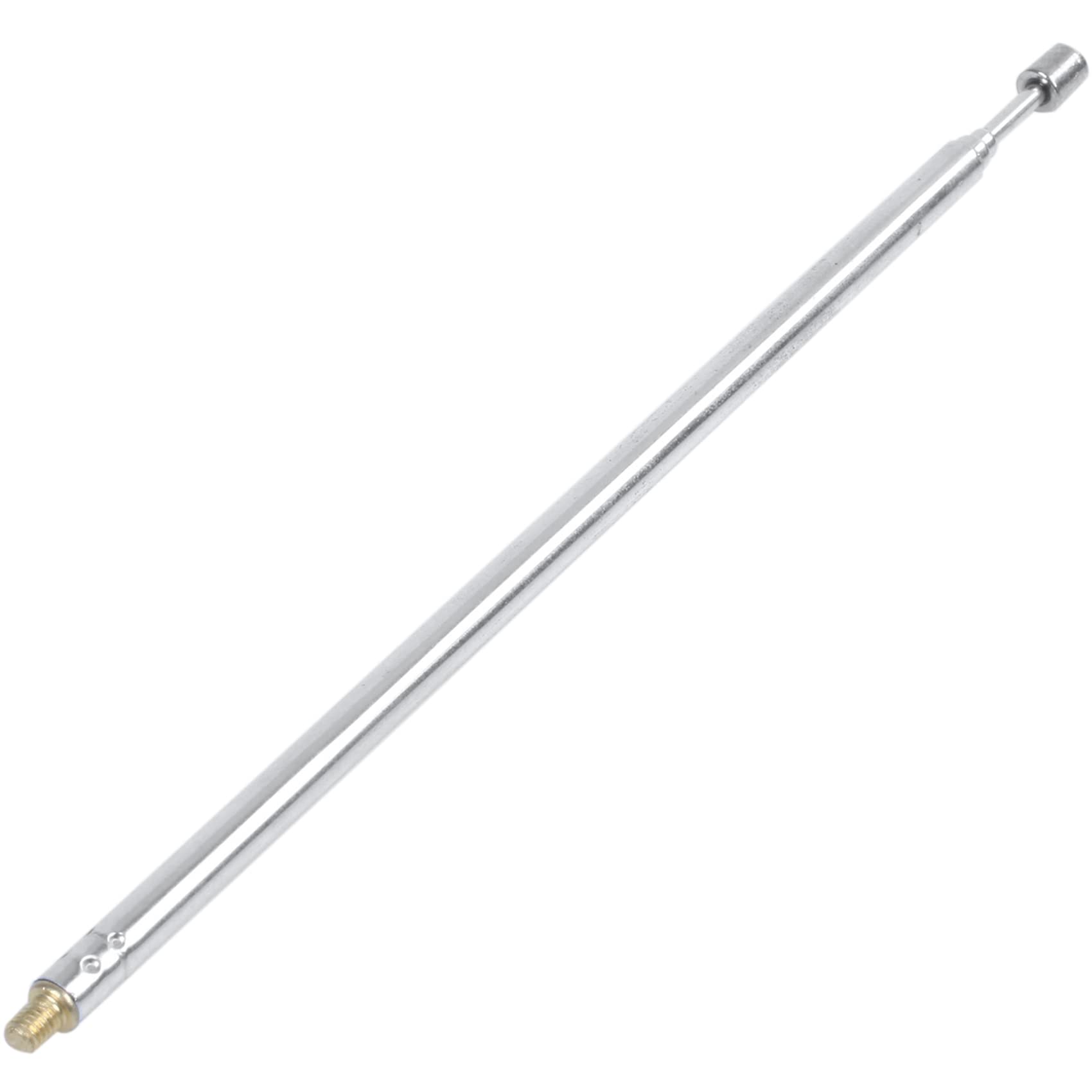 Bloepum Telescopic Antennas 6 Pcs 43.5cm Length 4 Sections RC Remote Controls Silver