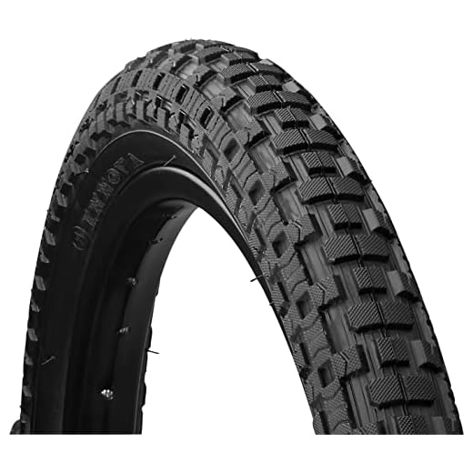 Schwinn Knobby Bike Tire with Kevlar (Black, 20 x 2.12-Inch)