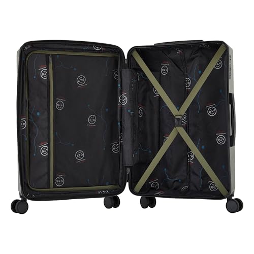 Wrangler ATG Trailway Expandable Hardside Luggage, Winter Moss, 22" Carry-On by Wrangler - Used condition - Image 6