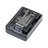 CS-BP809MC Batteria 890mAh compatibile con [Canon] HF M56, IXIA HF R306, LEGRIA R36, LEGRIA R37, R38, VIXIA M50, VIXIA M500, M506, M52, R30, R300, R32, R800 sostituisce BP-709