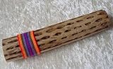 palo de lluvia origenes Producto hecho a mano, los colores de las bandas pueden variar.