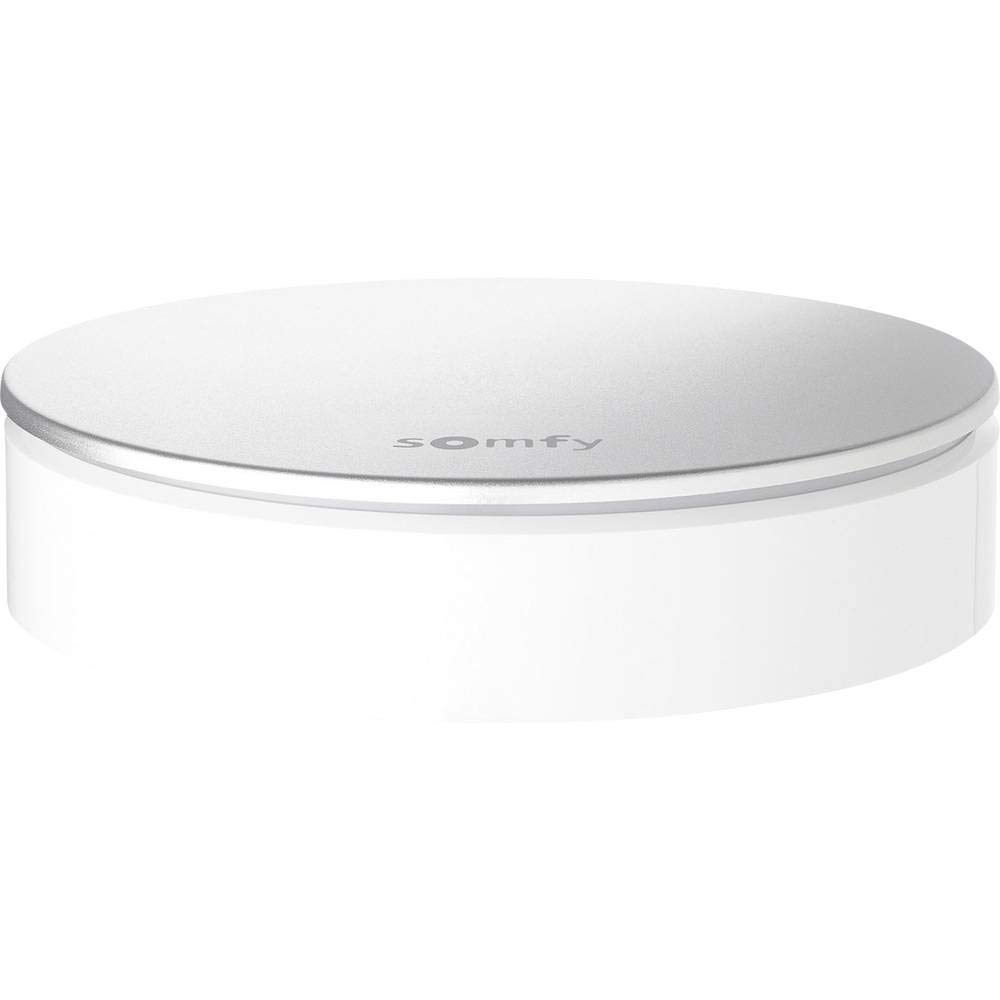 Somfy 2401494 Sirena Interna Wireless con Allarme Antifurto, Bianca, 110 dB