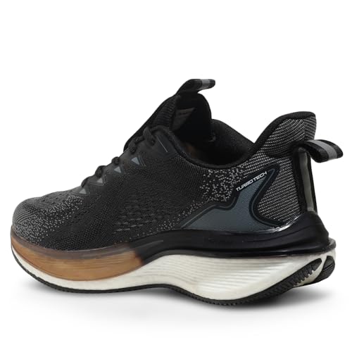 Image of Action-TURBO-301 Lightweight Comfortable Cushioned Running Sports Shoes for Men