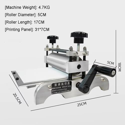 Presse pour impressions en relief manuelle compacte et polyvalente - 6
