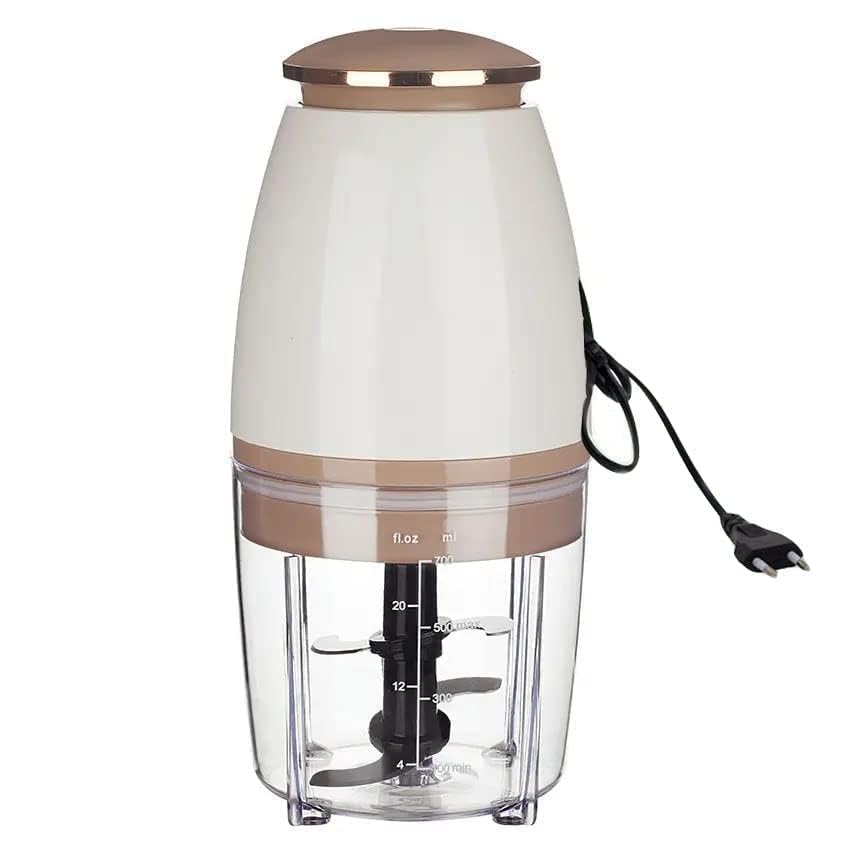 Vegetable Chopper, Meat Chopper, Multifunctional Food Processor Capsule Cutter // Electric Food Mixer Blender Chopper Meat Grinder 700ML Mixer 300W (1Pcs)-image-7
