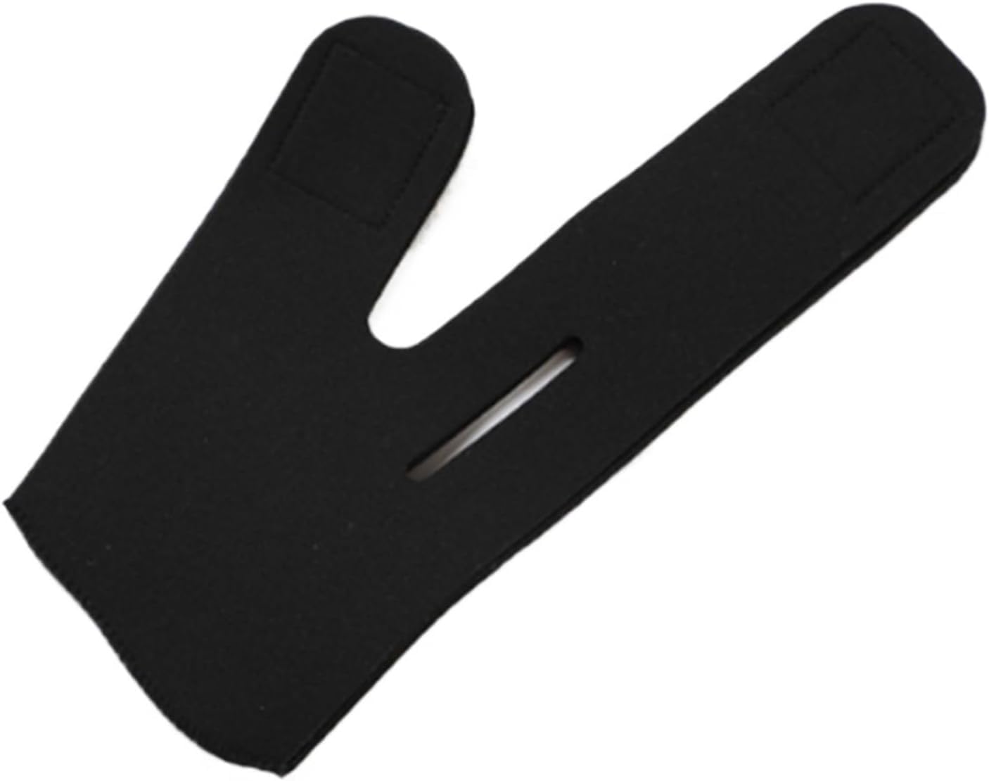 Elastic Face-Slimming Chin-Lifting V-Shape Facial Shaping Band for Women Skincare and Beauty Tool(Rose Red)