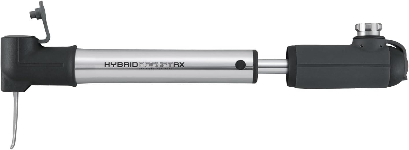 Topeak Hybrid Rocket RX Mini Bike Pump Grey 2014 Mini Bicycle Pump