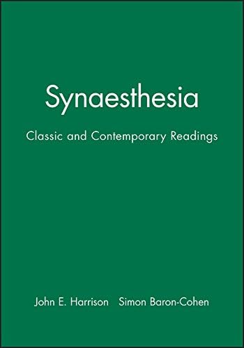 Synaesthesia: Classic and Contemporary Readings