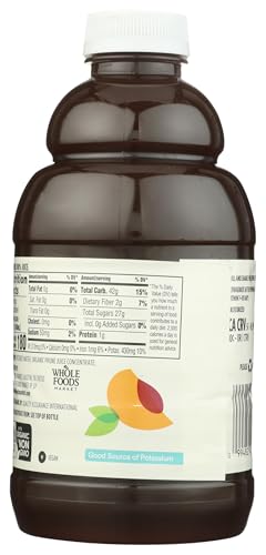 Image of 365 by Whole Foods Market, Organic 100% Prune Juice, 32 Fl Oz