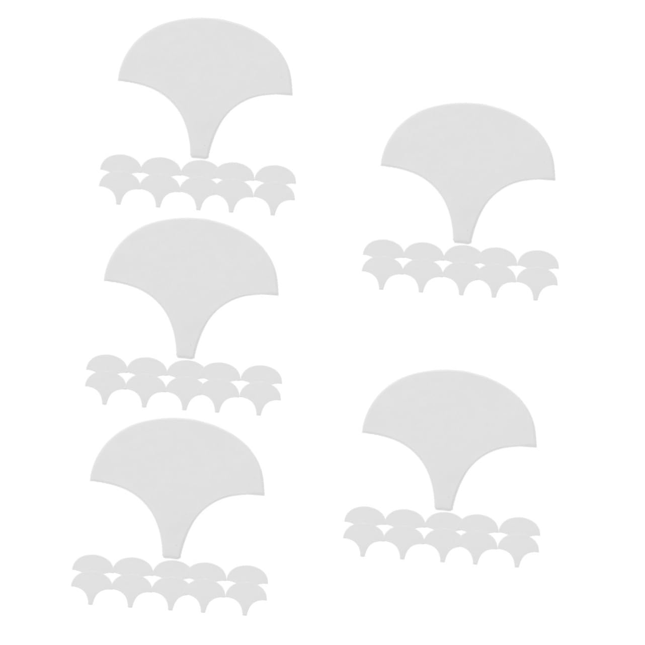 Outils de quilting VILLCASE lot modèles de couture papier coquillage