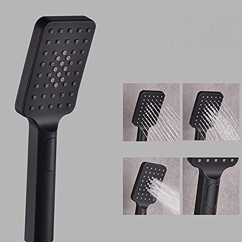 Robinet de baignoire mitigeur noir eau chaude et froide