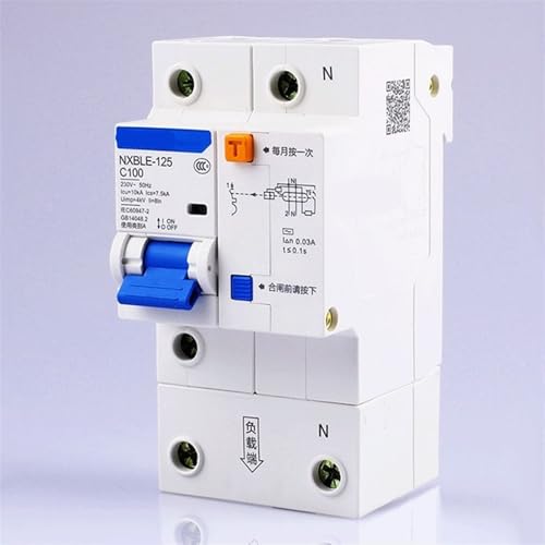 Disjoncteur à courant résiduel NXBLE 3P+N 100A pour tableau électrique