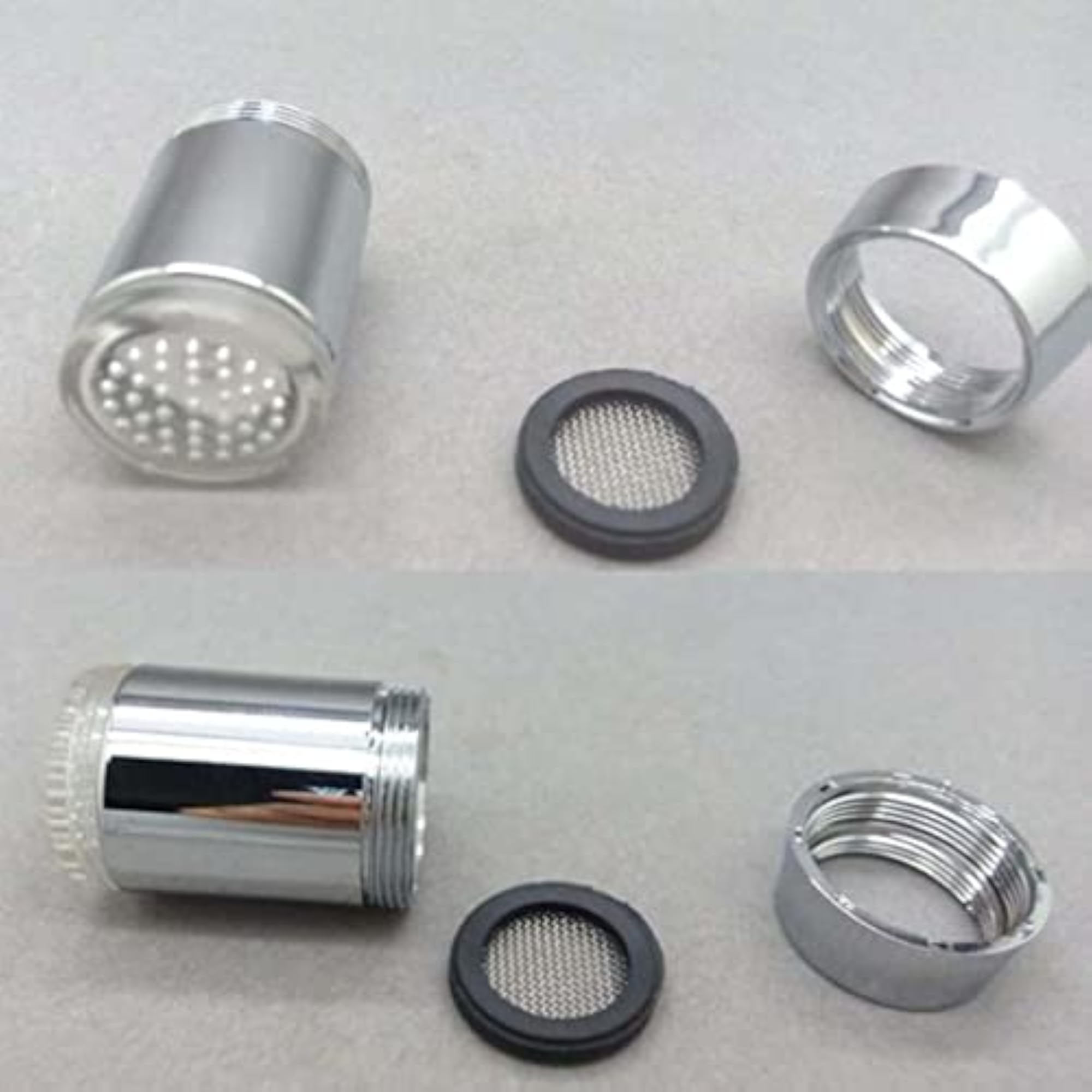 LED Water Faucet Light, 3 Colors Changing