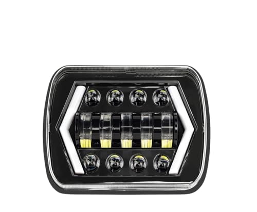 Feux de croisement LED 5x7 pour vos escapades en tout-terrain