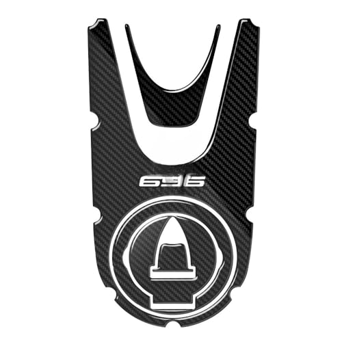 Protection de réservoir de moto pour Monster 696 2008-2014 autocollant noir