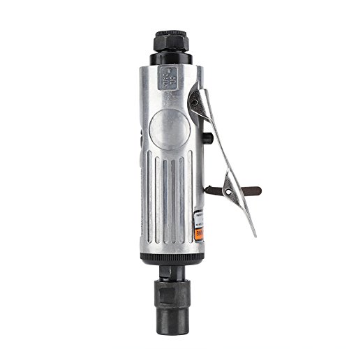 16Pcs Air Die Grinder Straight Grinder Pneumatic Grinding Tool Air Grinder Polishing Engraving Kit 1/4 1/8