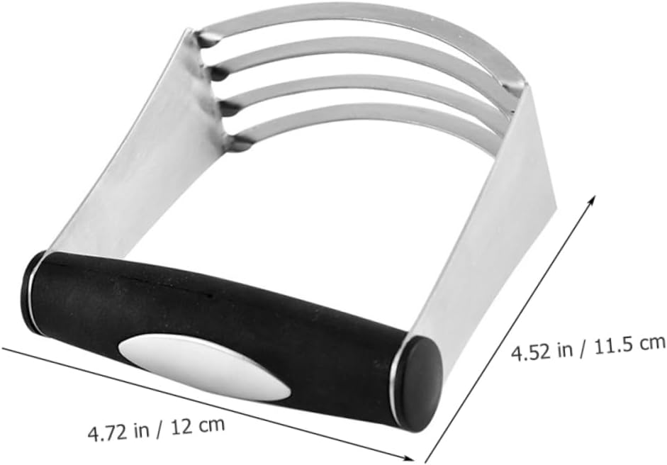 Stainless Steel Dough Blender Pastry Cutter and Baking Kitchen Use