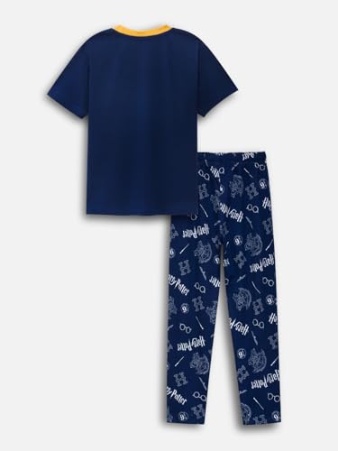 Image of Nap Chief Kids Official Cartoon Characters Half Sleeves Cotton Night Suit for Boys & Girls, Tshirt & Pyjama Set for Sleepwear