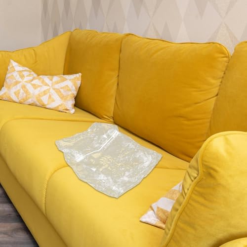 Sofá transparente para juguetes de peluche con acabados resistentes de diseño moderno 6